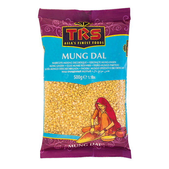 Judias Mungo partidas y peladas  (Vigna radiata) | Mung dal Yellow 500g TRS