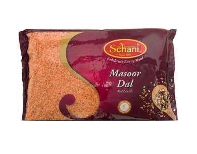 Lentejas Rojas (Lens culinaris) | Red Lentils | Masoor dal 2kg Schani