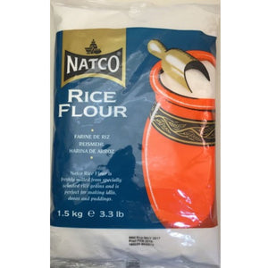 Harina de Arroz | Rice flour 1.5kg Natco