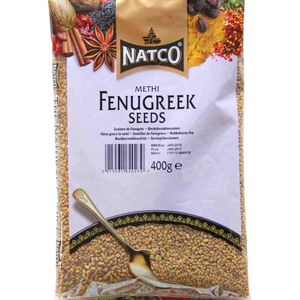Semillas de Fenogreco | Fenugreek Seeds 400g Natco