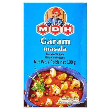 Mezcla de especias "Garam Masala" en polvo | Garam Masala powder 100g MDH