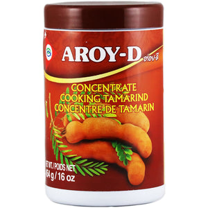 Pasta de Tamarindo | Concentrate Tamarind Paste 454g Aroy -D
