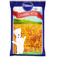 Load image into Gallery viewer, Harina de trigo para Chapati | Wheat Flour for Chapati  5kg Pillsbury Chakki atta