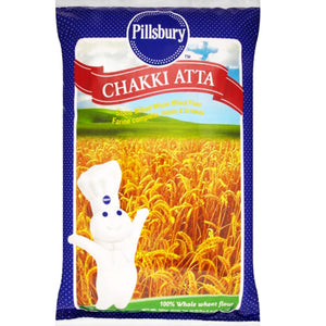 Harina de trigo para Chapati | Wheat Flour for Chapati 10kg Pillsbury Chakki Atta