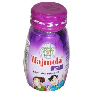 Tableta Digestiva de tamarindo "Hajmola" | Tamarind Digestive Hajmola 120 Tablets