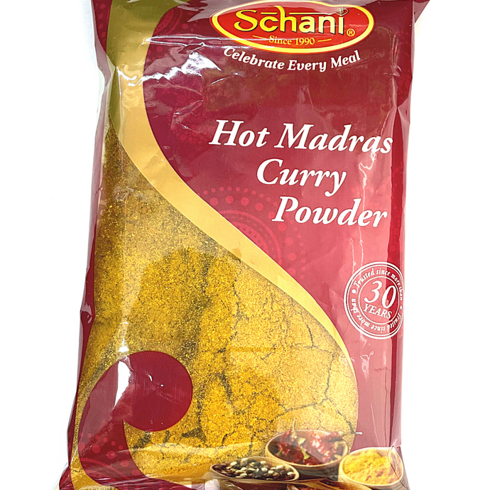 Curry De Madras picante | Madras Curry Powder Hot 100g Schani