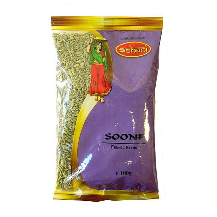 Semillas de Hinojo | Fennel Seeds 100g Schani
