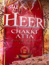 Cargar imagen en el visor de la galería, Harina de trigo para Chapati | Wheat Flour for Chapati 5kg Heer Chakki Atta
