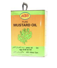 Cargar imagen en el visor de la galería, Aceite De Mostaza Para Cocinar | Mustard Oil for Cooking 4Ltr. KTC