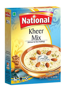 Preparado para Arroz con leche | Indian rice pudding | Kheer Mix 155g National