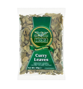 Curry en hojas secas | Dry Curry Leaves 20g Heera