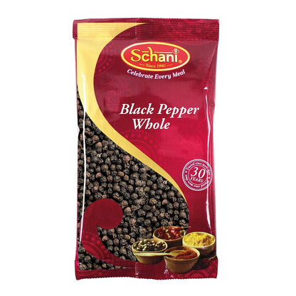 Whole Black Pepper | Schani 100g