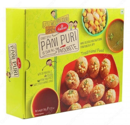 Aperitivos Pani Puri | Pani Puri 30pcs. Haldiram