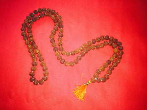 Rudraksha Mala (with length of appr.14 to 17inches or ~39cm)