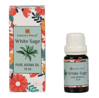 Aceite de Aromatico puro de Salvia Blanca | Pure Aroma oil White Saga 10ml