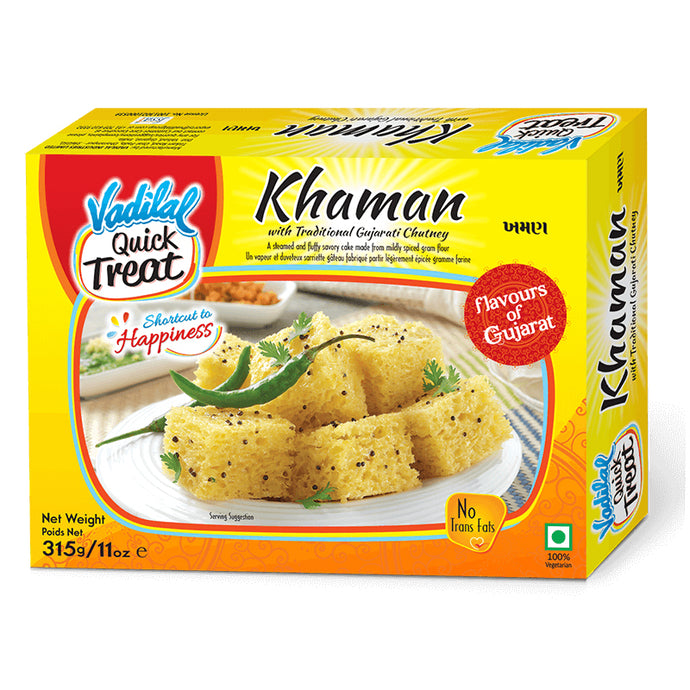 Preparado para Khaman Dhokla | Khaman Dhokla 315g Vadilal