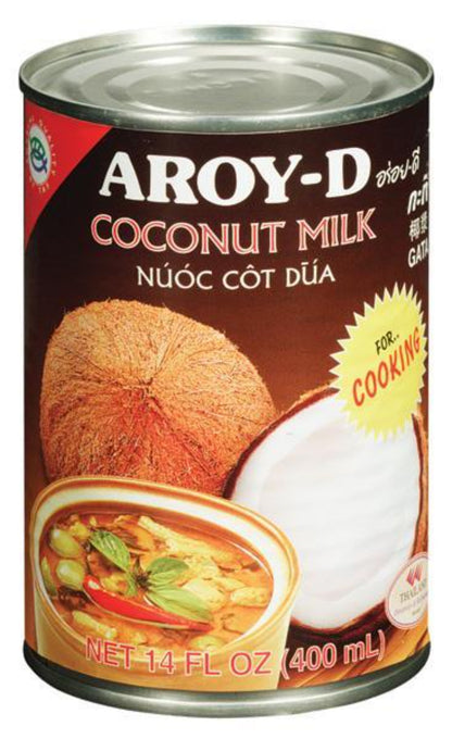 Coconut Milk | Coconut Milk 400ml Aroy -D