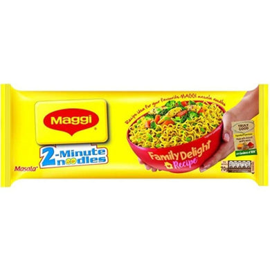 Fideos con especias | Maggi Masala Noodles pack 280g (inside 4packs)