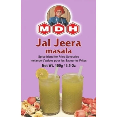 Especias para bebida tradicional Jal Jeera Masala | Jal Jeera Masala 100g MDH