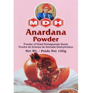Granada en Polvo | Pomegranate Powder | Anardana Powder 100g MDH