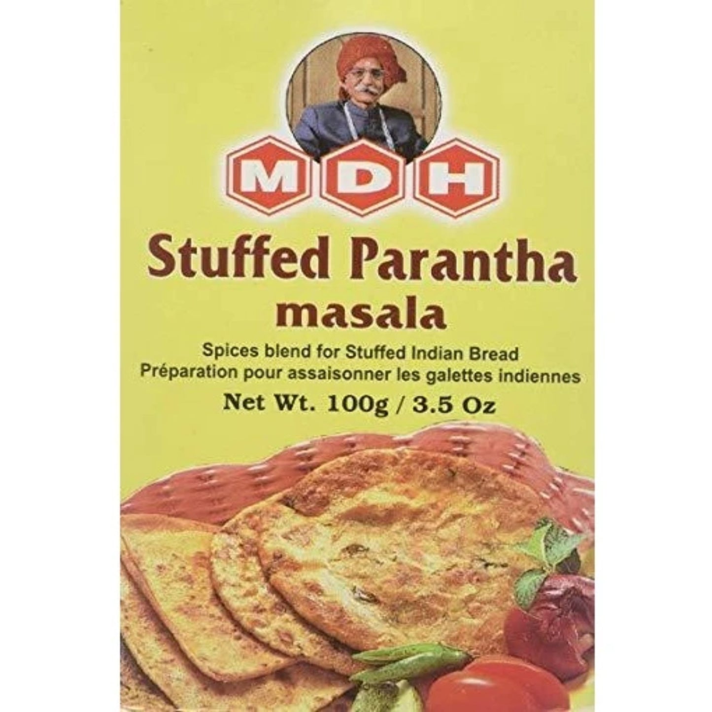 Stuffed Paratha Masala Spices 100g MDH (BB-Jun'25) (Buy 1 Get 1 Free)