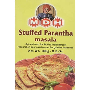 Especias para Pan relleno | Stuffed Paratha Masala 100g MDH (BB-Jun'25)