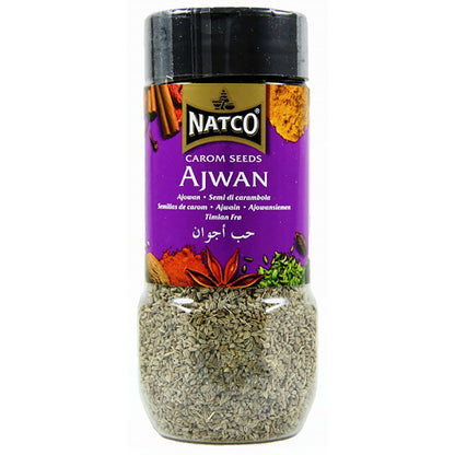Semillas de Carom | Ajwain Seeds 100g Natco