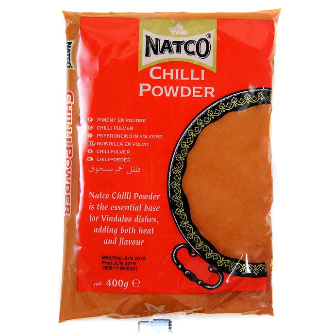 Chile en Polvo | Chilli Powder 400g Natco