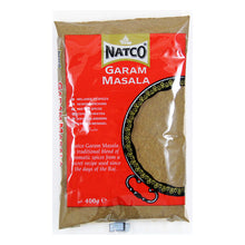 Load image into Gallery viewer, Mezcla de especias &quot;Garam Masala&quot; en polvo | Garam Masala powder 400g Natco