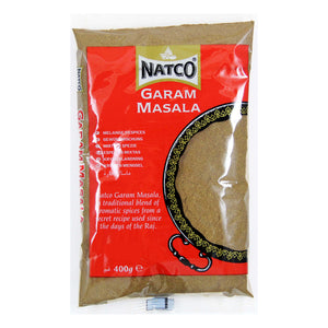 Mezcla de especias "Garam Masala" en polvo | Garam Masala powder 400g Natco