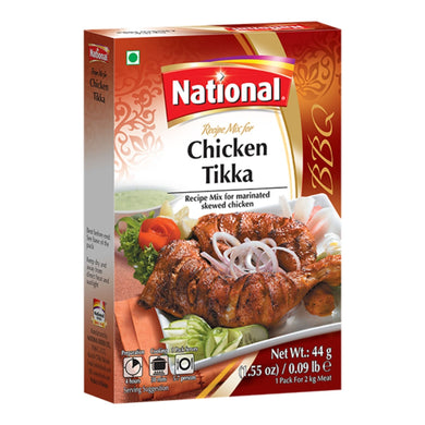 Especias para Pollo al Horno o Barbacoa | Chicken Tikka 88g National
