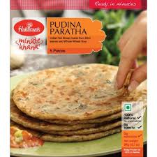 Mint Bread | Pudina (Mint) Paratha 400g/6 pcs. Haldiram