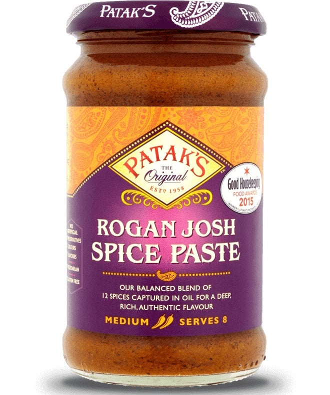 Pasta de curry Rogan Josh | Rogan Josh Curry Paste 283g Patak´s