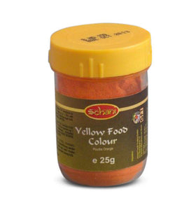 Colorante en Polvo Amarillo | Powder Yellow Food Colour 25g TRS