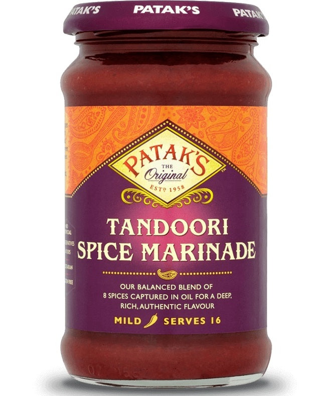 Pasta de Curry Tandoori Marinada | Tandoori Marinade Paste 312g Patak´s