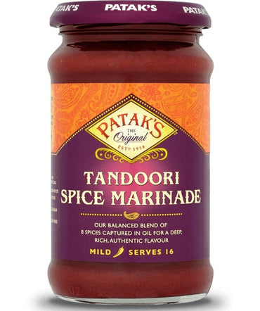 Pasta de Curry Tandoori Marinada | Tandoori Marinade Paste 312g Patak´s