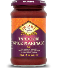 Cargar imagen en el visor de la galería, Pasta de Curry Tandoori Marinada | Tandoori Marinade Paste 312g Patak´s