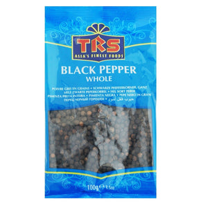 Pimienta Negra Entera | Black Pepper Whole 100g TRS