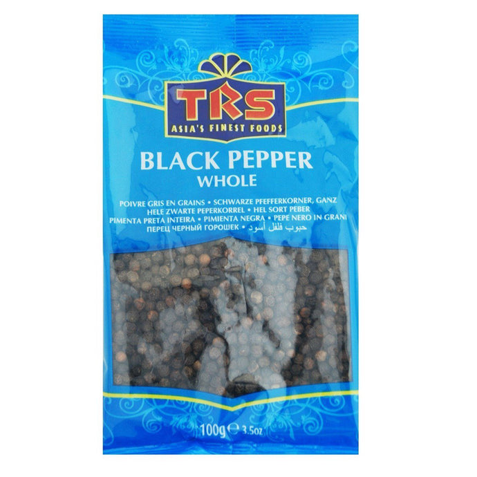 Pimienta Negra Entera | Black Pepper Whole 100g TRS