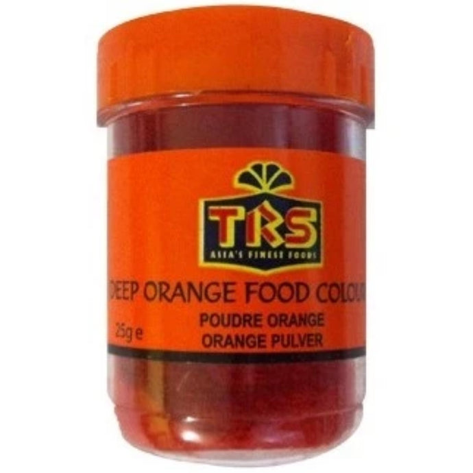 Colorante Naranja en Polvo  | Orange Food Colour Powder 25g TRS