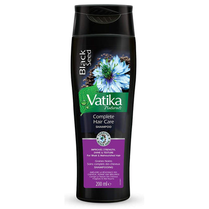 Champú | Vatika Black Seed Shampoo 400ml Dabur